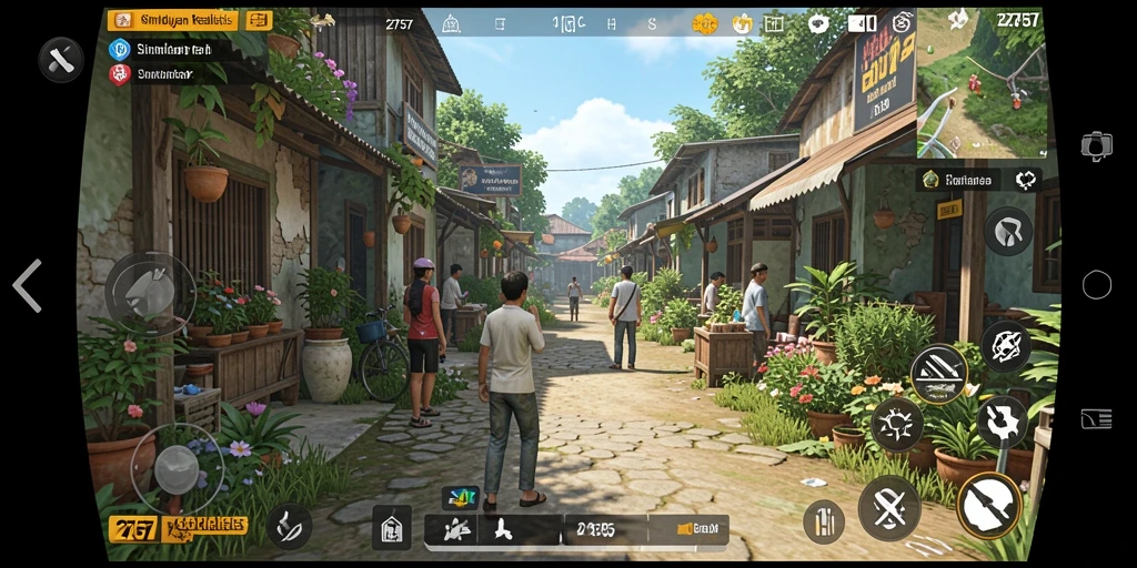 Gameplay menarik dari 2757 dengan detail simulasi yang mendalam.