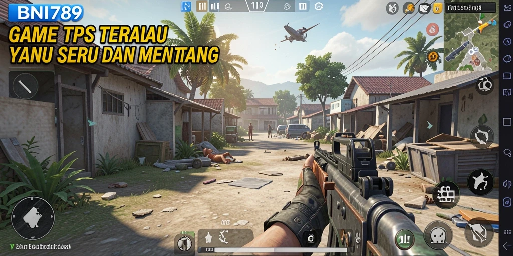 Tangkapan layar gameplay BNI789 dengan aksi mendebarkan dan grafis menawan.