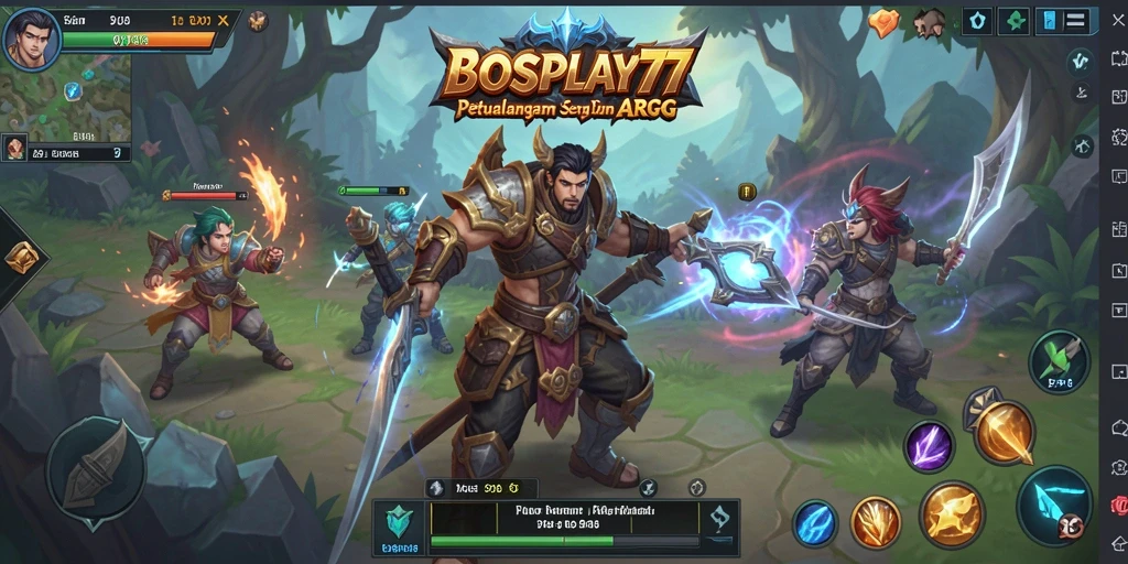 Tangkapan layar dari gameplay seru BOSPLAY77 yang memukau.