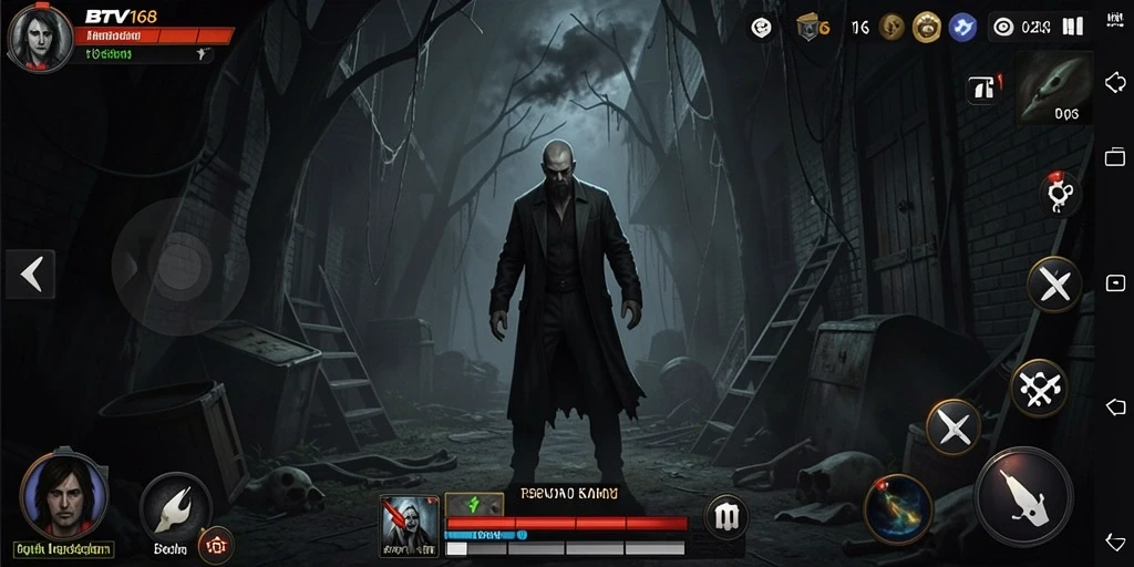 Tampilan gameplay menegangkan dari BTV168 yang membuat ketakutan semakin nyata.