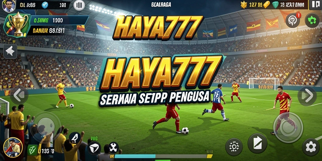 Screenshot HAYA777 menampilkan aksi olahraga mendebarkan dalam pertandingan kompetitif.