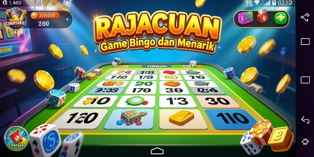Tangkapan layar gameplay RAJACUAN yang seru dan interaktif.