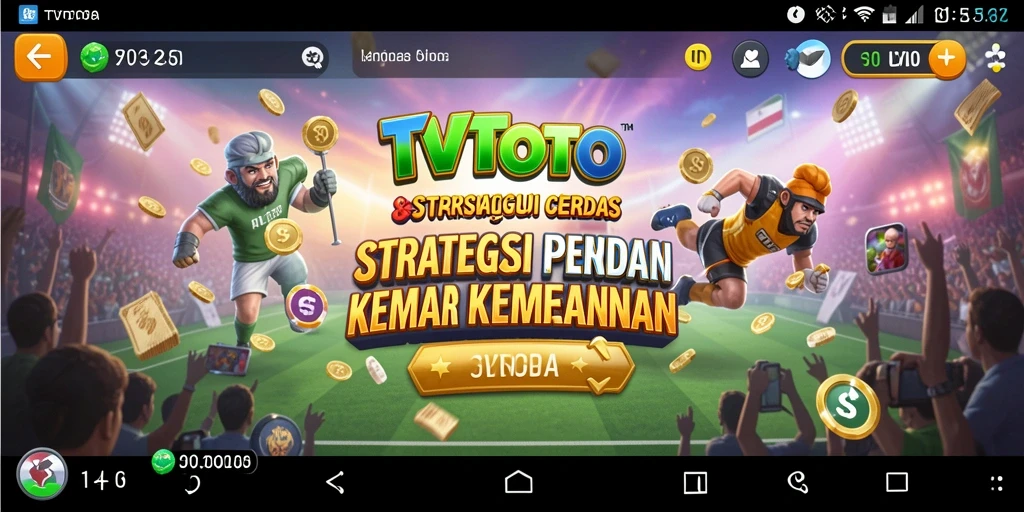 Gameplay <strong>TVTOTO</strong> yang menantang dan seru di arena strategi.