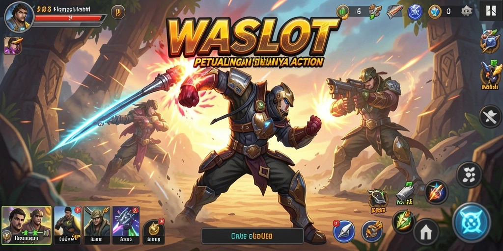 Tampilan gameplay WASLOT yang seru dan mengasyikkan.