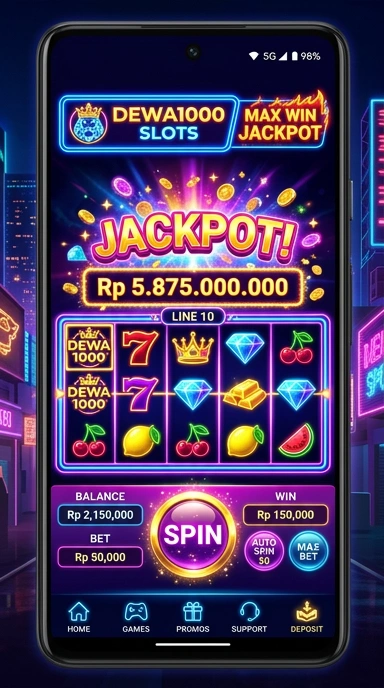 Berbagai aplikasi menarik bisa ditemukan di dewa1000.